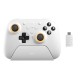 8BitDo Ultimate 2 Bluetooth Controller με Charging Dock για Windows / Switch Λευκό