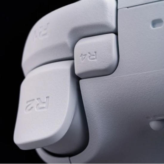 8BitDo Ultimate 2 Bluetooth Controller με Charging Dock για Windows / Switch Λευκό