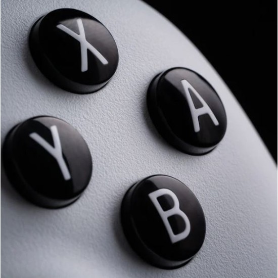 8BitDo Ultimate 2 Bluetooth Controller με Charging Dock για Windows / Switch Λευκό