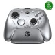 GameSir G7 Pro Gamepad Τριπλής Σύνδεσης Wired/2.4GHz/Bluetooth με Βάση Φόρτισης (TMR Sticks/Hall Effect/Gyro) για Xbox/PC/Android - Metallic Silver