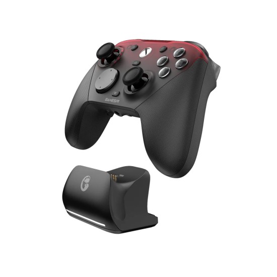 GameSir G7 Pro Gamepad Τριπλής Σύνδεσης (Wired/2.4GHz/Bluetooth) με Hall Effect & Gyro για Xbox / PC / Android – Black