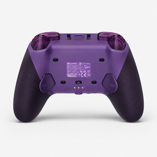 GameSir G7 Pro Gamepad Τριπλής Σύνδεσης (Wired/2.4GHz/Bluetooth) με Hall Effect & Gyro για Xbox / PC / Android – Purple 