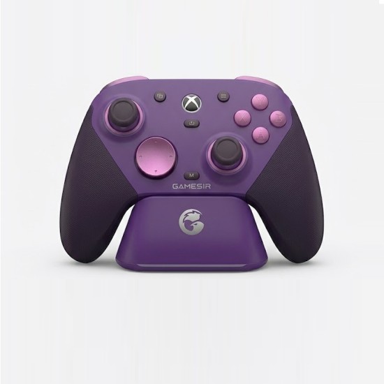 GameSir G7 Pro Gamepad Τριπλής Σύνδεσης (Wired/2.4GHz/Bluetooth) με Hall Effect & Gyro για Xbox / PC / Android – Purple 