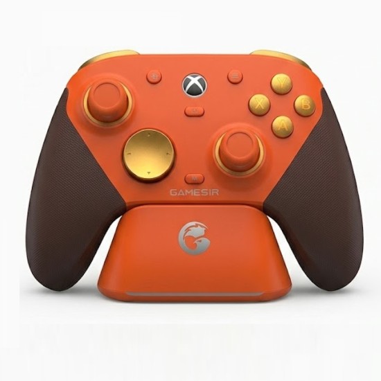 GameSir G7 Pro Gamepad Τριπλής Σύνδεσης (Wired/2.4GHz/Bluetooth) με Hall Effect & Gyro για Xbox / PC / Android – Orange GameSir G7 Pro Gamepad Τριπλής Σύνδεσης (Wired/2.4GHz/Bluetooth) με Hall Effect & Gyro για Xbox / PC / Android – Orange