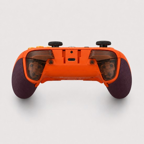 GameSir G7 Pro Gamepad Τριπλής Σύνδεσης (Wired/2.4GHz/Bluetooth) με Hall Effect & Gyro για Xbox / PC / Android – Orange GameSir G7 Pro Gamepad Τριπλής Σύνδεσης (Wired/2.4GHz/Bluetooth) με Hall Effect & Gyro για Xbox / PC / Android – Orange