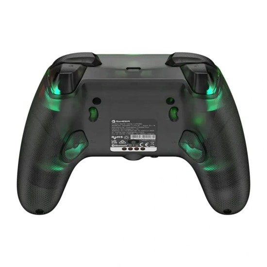 GameSir T7 Pro Retro Χειριστήριο με Hall Effect Μοχλούς & Σκανδάλες, RGB Φωτισμό (Αποσπώμενο Καλώδιο USB-C 3m) για Xbox Series X/S, Xbox One, PC - Green