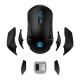 GameSir GM300 Ενσύρματο/Ασύρματο (2.4GHz) E-Sports Gaming Mouse (16000dpi/Full RGB/Macro/Ρύθμιση Βάρους)