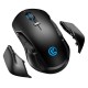 GameSir GM300 Ενσύρματο/Ασύρματο (2.4GHz) E-Sports Gaming Mouse (16000dpi/Full RGB/Macro/Ρύθμιση Βάρους)