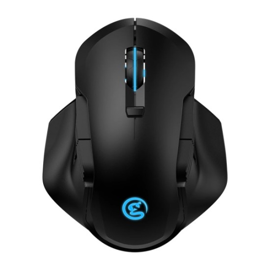 GameSir GM300 Ενσύρματο/Ασύρματο (2.4GHz) E-Sports Gaming Mouse (16000dpi/Full RGB/Macro/Ρύθμιση Βάρους)