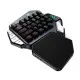 GameSir Z1 Ενσύρματο/Ασύρματο(Bluetooth) Mechanical Gaming Keypad (Red Mechanical Switches)