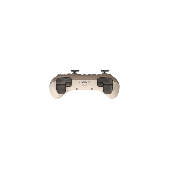8BitDo Ultimate 2C Wireless Controller για Windows/Android (2.4Ghz/Bluetooth/Hall Effect Μοχλοί/Δόνηση Rumble) Brownie