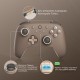 8BitDo Ultimate 2C Wireless Controller για Windows/Android (2.4Ghz/Bluetooth/Hall Effect Μοχλοί/Δόνηση Rumble) Brownie