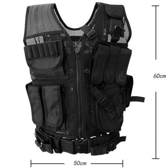 Γιλέκο Μάχης HoneybeeLY Tactical Vest - Καφέ