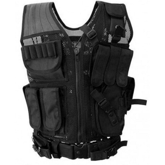 Γιλέκο Μάχης HoneybeeLY Tactical Vest - Μαύρο