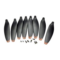 Drayven GT50 Pro Έλικες για Brushless Quadcopter Σετ 8τμχ. Black