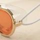 Lumare Premium Γυαλιά Κολύμβησης με Amber Φακούς και Χρυσό Σκελετό Lumare Premium Γυαλιά Κολύμβησης με Amber Φακούς και Χρυσό Σκελετό