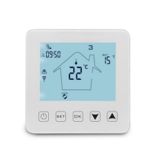 Hysen HY08WE-4-WIFI Έξυπνος Θερμοστάτης καλοριφέρ Smart WiFi & Internet control (WH) Hysen HY08WE-4-WIFI Έξυπνος Θερμοστάτης καλοριφέρ Smart WiFi & Internet control (WH)