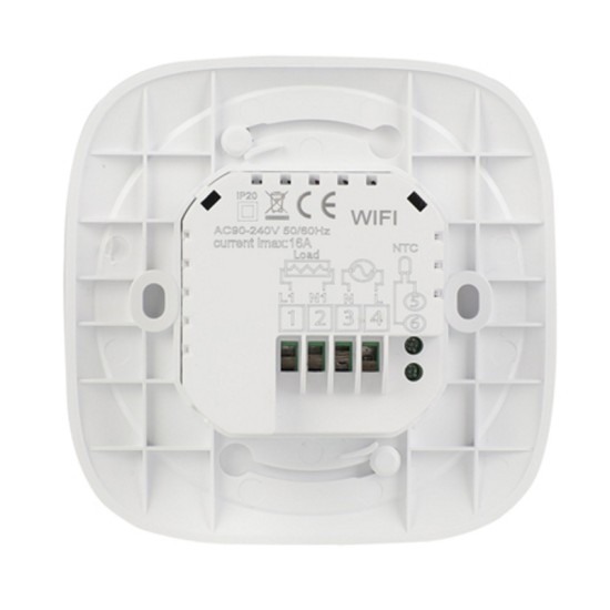 Έξυπνος Θερμοστάτης καλοριφέρ Smart WiFi & Internet control HYSEN HY316LD-WIFI