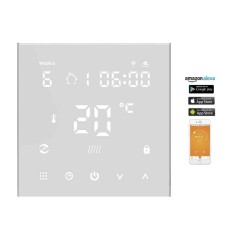 Έξυπνος Θερμοστάτης καλοριφέρ Smart WiFi & Internet control Hysen HY607-WiFi Έξυπνος Θερμοστάτης καλοριφέρ Smart WiFi & Internet control Hysen HY607-WiFi