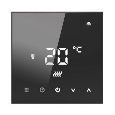 Hysen HY607-BL Ψηφιακός Θερμοστάτης Smart με Οθόνη Αφής και Wi-Fi Hysen HY607-BL Ψηφιακός Θερμοστάτης Smart με Οθόνη Αφής και Wi-Fi