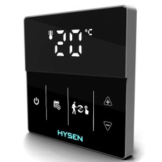 Έξυπνος Θερμοστάτης καλοριφέρ Smart WiFi & Internet control Hysen HY609-WiFi