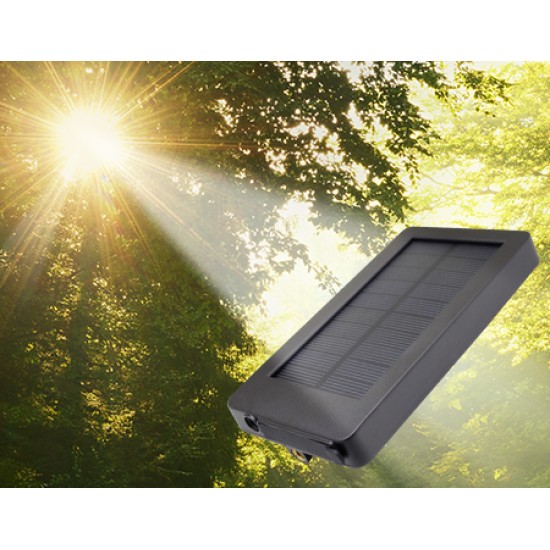 Wild Path RD20 Ηλιακό Πάνελ για Κάμερες Κυνηγιού (Trail Camera) Solar Power Bank 4500mAh 6V/2A IP56