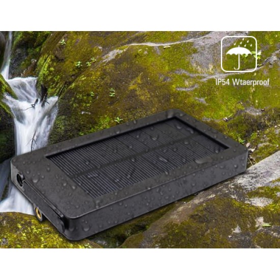 Wild Path RD20 Ηλιακό Πάνελ για Κάμερες Κυνηγιού (Trail Camera) Solar Power Bank 4500mAh 6V/2A IP56