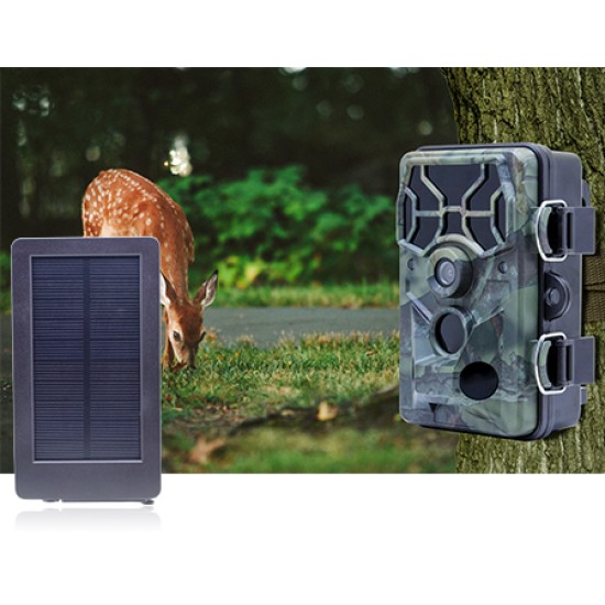 Wild Path RD20 Ηλιακό Πάνελ για Κάμερες Κυνηγιού (Trail Camera) Solar Power Bank 4500mAh 6V/2A IP56