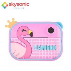Skysonic Instant Kids Camera με θερμικό εκτυπωτή και εφαρμογή WiFi (Ροζ Φλαμίνγκο) Skysonic Instant Kids Camera με θερμικό εκτυπωτή και εφαρμογή WiFi (Ροζ Φλαμίνγκο)