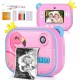 Skysonic Instant Kids Camera με θερμικό εκτυπωτή και εφαρμογή WiFi (Ροζ Φλαμίνγκο)