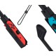 JYS NS215 Sports Bundle για Nintendo Switch 10 σε 1 (Armband/Τέννις/Γκολφ/Handle Grip/Leg Strap)