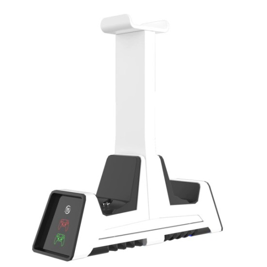 JYS P5113 Μαγνητικό Charging Dock για Controllers(PS5/PS4/Switch) και Βάση Ακουστικών