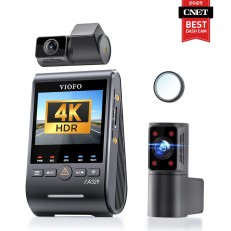 VIOFO A329S Κάμερα Αυτοκινήτου 4K 60FPS με Wi-Fi & HDR (Sony STARVIS 2, GPS, Υποστήριξη SSD)
