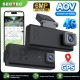 Sectec CC10 Διπλή 4G Κάμερα Ασφαλείας Αυτοκινήτου με GPS, Dual Radar, Live Video & 24/7 Parking Mode (6MP/IP65)