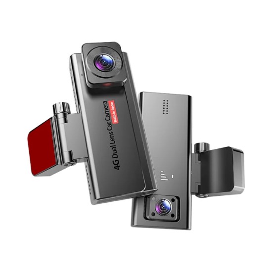 Campark VM01 Διπλή 4G Κάμερα Ασφαλείας Αυτοκινήτου με GPS, Live Video & Ειδοποίηση Παραβίασης