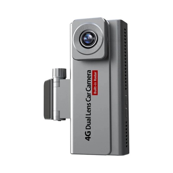 Campark VM01 Διπλή 4G Κάμερα Ασφαλείας Αυτοκινήτου με GPS, Live Video & Ειδοποίηση Παραβίασης