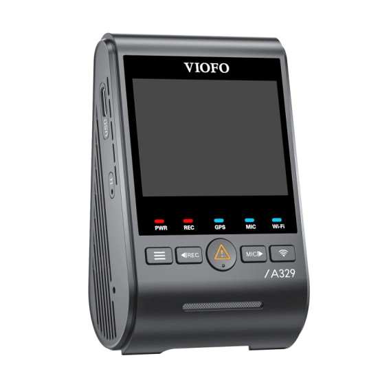 VIOFO A329 1CH Κάμερα Αυτοκινήτου 4K 60FPS με GPS, Wi-Fi 6, HDR και Αισθητήρα Sony STARVIS 2 - Υποστήριξη Αποθήκευσης SSD