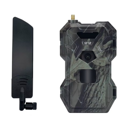 Suntek HC-880Pro Κάμερα Κυνηγιού 30MP/4G/2K/Live Video με Εφαρμογή/0.3s/IP65