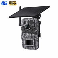 Sectec ST-HC808 Κάμερα 12MP Version με Live Video, GPS και Ηλιακό Πάνελ για Αγρότες και Μελισσοκόμους (IP66)