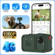 Sectec ST-PC05 4G Κάμερα με Κολάρο για Κατοικίδια με GPS, SIM, AI Tracking και Αμφίδρομη Επικοινωνία (1080P/IP66)