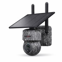 Sectec ST-517C 4G 3MP Version Κάμερα Κυνηγιού με Εφαρμογή, Ηλιακό Πάνελ και Ρομποτική Κίνηση (7800mAh/IP65)