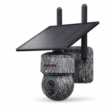 Sectec ST-517C 4G 3MP Version Κάμερα Κυνηγιού με Εφαρμογή, Ηλιακό Πάνελ και Ρομποτική Κίνηση (7800mAh/IP65)