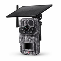 Sectec ST-HC808 Κάμερα με Live Video, GPS και Ηλιακό Πάνελ για Αγρότες και Μελισσοκόμους (3MP/IP66)