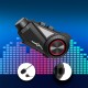 FreedConn R3 PRO V2 Κάμερα Πορείας 2K/WiFi Αναμετάδοση/ Ενδοεπικοινωνία Μονή για Κράνος Μηχανής 1200m για έως 6 χρήστες