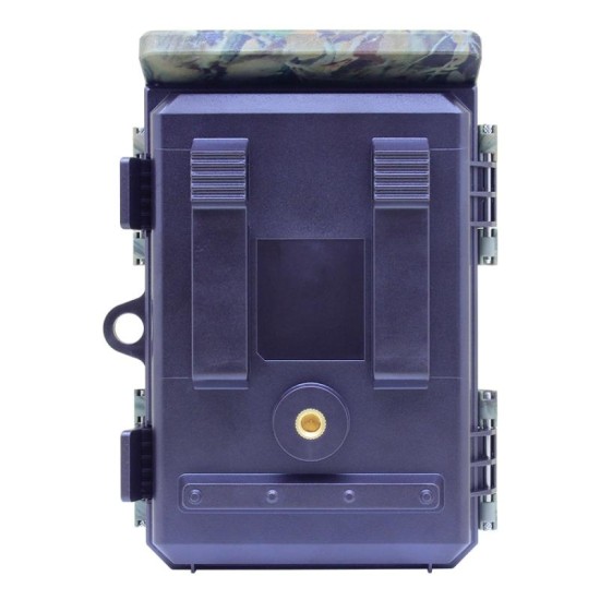 Wild Path RS20 4K Κάμερα Κυνηγιού 48MP με Ηλιακή Φόρτιση, Ανίχνευση Κίνησης & Νυχτερινή Λήψη (0.4s/IP66)