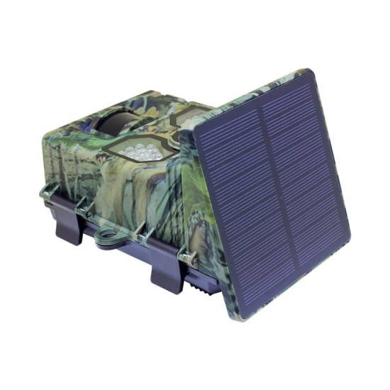 Wild Path RS20 4K Κάμερα Κυνηγιού 48MP με Ηλιακή Φόρτιση, Ανίχνευση Κίνησης & Νυχτερινή Λήψη (0.4s/IP66)