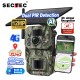 Sectec HC809 Κάμερα 12MP Version Κυνηγιού με Νυχτερινή Λήψη & Ανίχνευση Κίνησης (Αμφίδρομος Ήχος/Παραλλαγής/IP66)