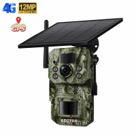 Sectec HC809 Κάμερα 12MP Version Κυνηγιού με Νυχτερινή Λήψη & Ανίχνευση Κίνησης (Αμφίδρομος Ήχος/Παραλλαγής/IP66)