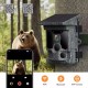 Campark T180 TC08 Κάμερα Παρακολούθησης για Αγρότες και Μελισσοκόμους με WiFi/Bluetooth (112MP/4K/Νυχτερινή Όραση)