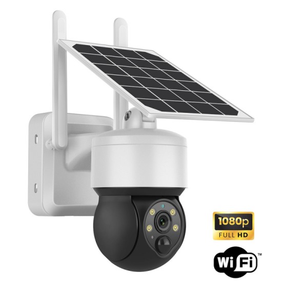 Sectec ST-S517C Κάμερα Παρακολούθησης WiFi (3MP/Full HD/Αδιάβροχη Μπαταρίας/Αμφίδρομη Επικοινωνία/Φακός 3.6mm)